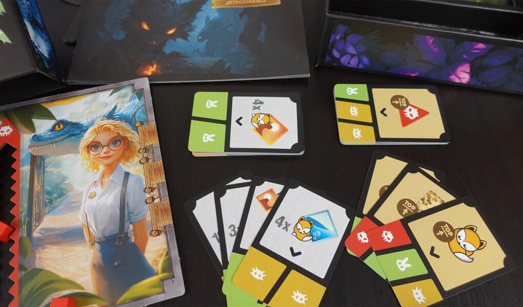 Fantasy Zoo családi játék