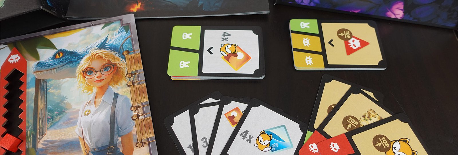 Fantasy Zoo családi játék