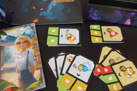 Fantasy Zoo családi játék